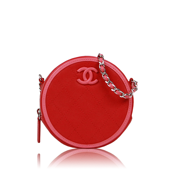 CHANEL チェーンショルダーバッグ 12&nbsp;x12&nbsp;x5cm(幅&nbsp;x 高さ&nbsp;x マチ)