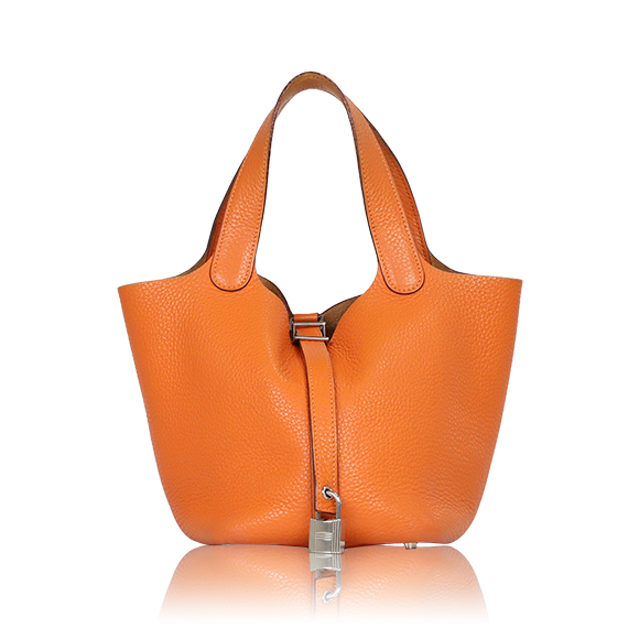 HERMES ピコタンロックPM 18&nbsp;x18&nbsp;x13cm(幅&nbsp;x 高さ&nbsp;x マチ)