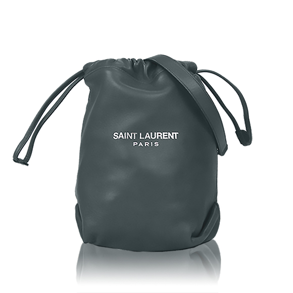 SAINT LAURENT テディ 22&nbsp;x25&nbsp;x11cm(幅&nbsp;x 高さ&nbsp;x マチ)