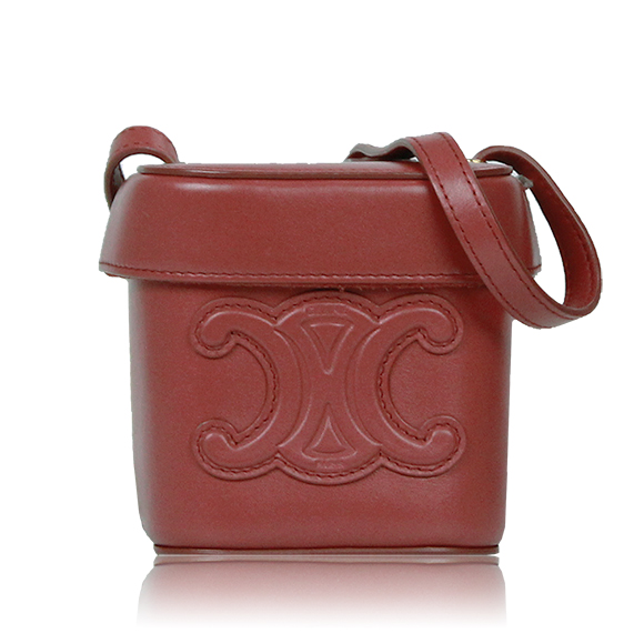 CELINE スモールボックス 10&nbsp;x10&nbsp;x10cm(幅&nbsp;x 高さ&nbsp;x マチ)