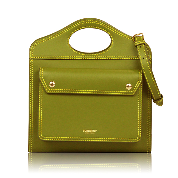 BURBERRY ポケットバッグミニ 23&nbsp;x18&nbsp;x7cm(幅&nbsp;x 高さ&nbsp;x マチ)