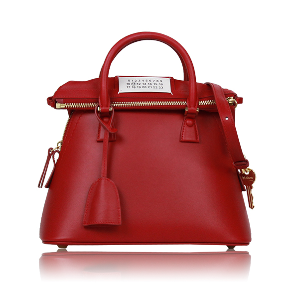 Maison Margiela 5ACミニ 26&nbsp;x19&nbsp;x13cm(幅&nbsp;x 高さ&nbsp;x マチ)