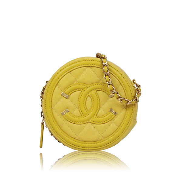 CHANEL チェーンショルダーバッグ 