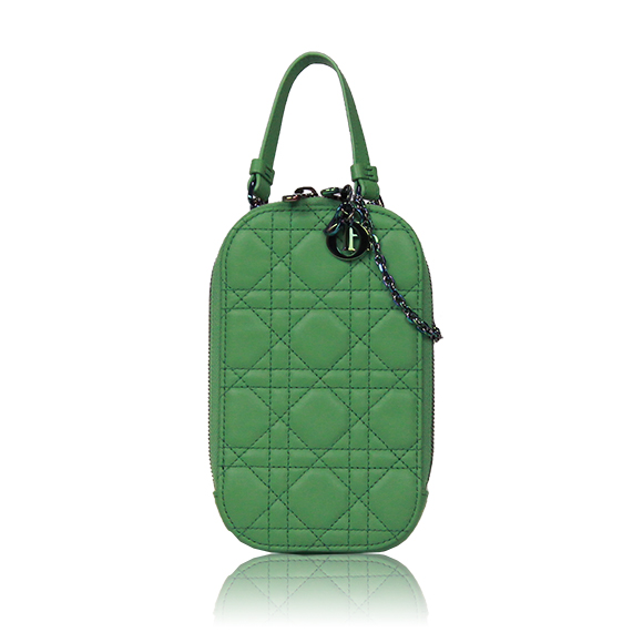 Dior フォンホルダー 10&nbsp;x18&nbsp;x2cm(幅&nbsp;x 高さ&nbsp;x マチ)