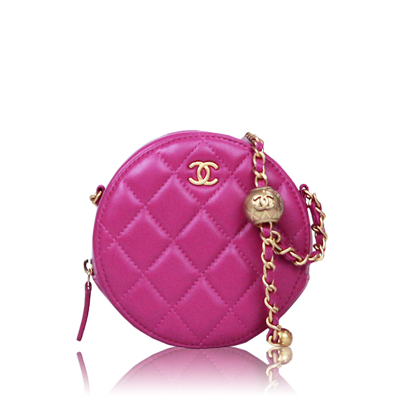 CHANEL チェーンショルダーバッグ 12&nbsp;x12&nbsp;x5cm(幅&nbsp;x 高さ&nbsp;x マチ)