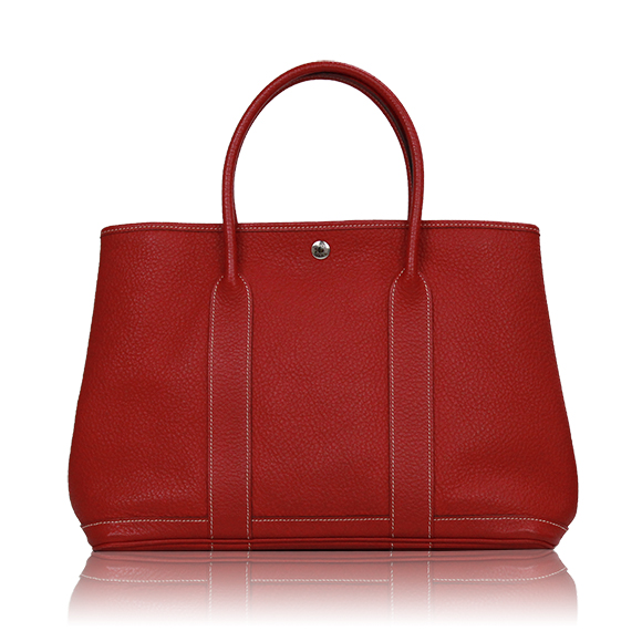 HERMES ガーデンパーティPM 36&nbsp;x26&nbsp;x17cm(幅&nbsp;x 高さ&nbsp;x マチ)