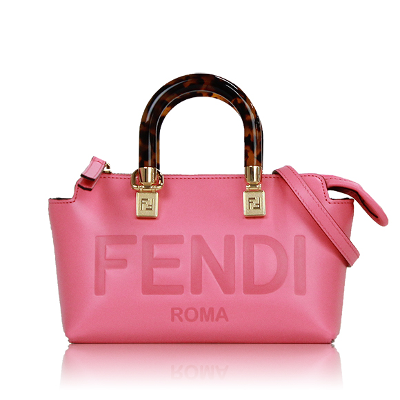 FENDI バイザウェイミニ 17&nbsp;x12&nbsp;x8cm(幅&nbsp;x 高さ&nbsp;x マチ)