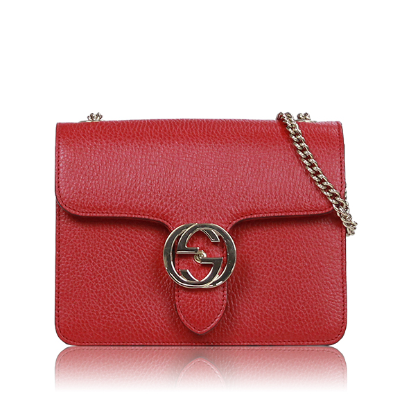 GUCCI インターロッキングG 20&nbsp;x14&nbsp;x7cm(幅&nbsp;x 高さ&nbsp;x マチ)