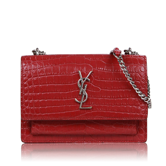 SAINT LAURENT サンセット 17&nbsp;x11&nbsp;x5cm(幅&nbsp;x 高さ&nbsp;x マチ)