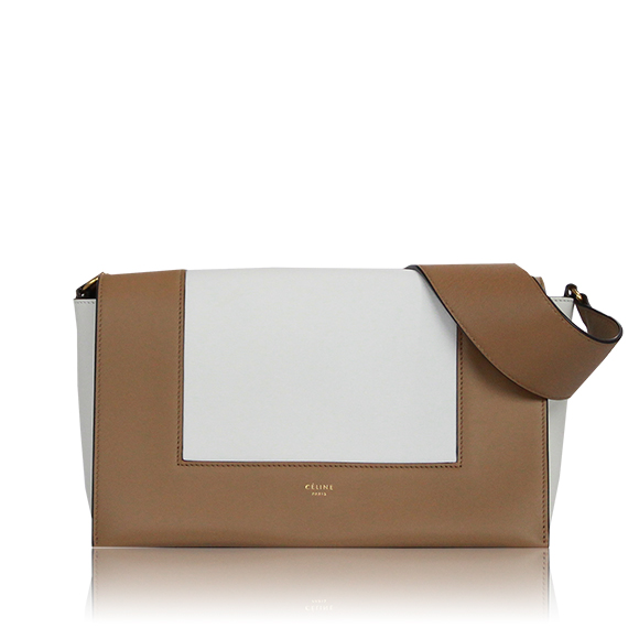 CELINE ミディアムフレームバッグ 