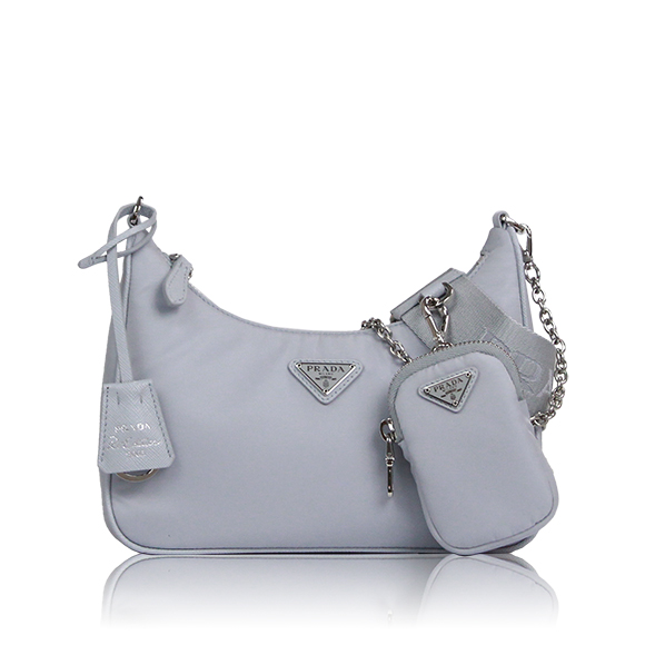 PRADA Re-Edition2005ナイロンショルダーバッグ 