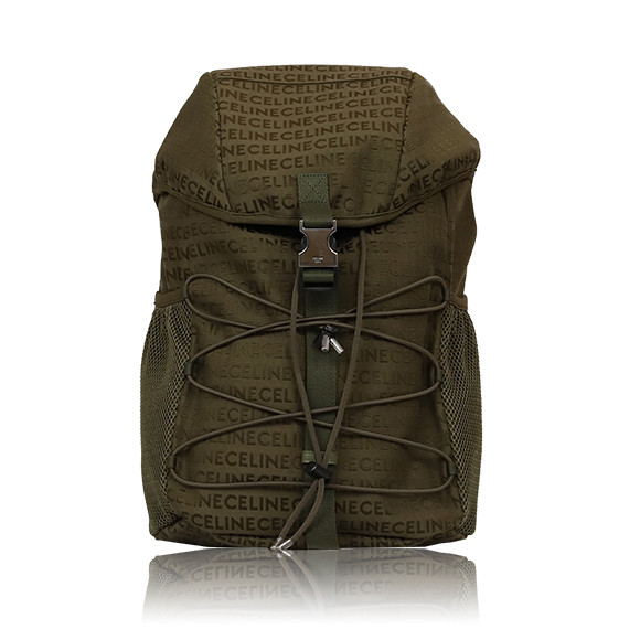 CELINE ミディアムトレッキングバックパック 28&nbsp;x36&nbsp;x15cm(幅&nbsp;x 高さ&nbsp;x マチ)