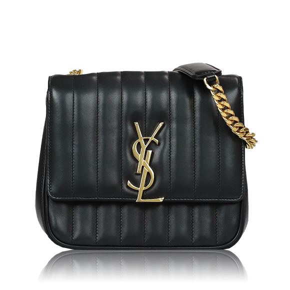 SAINT LAURENT ヴィッキー 19&nbsp;x17&nbsp;x8cm(幅&nbsp;x 高さ&nbsp;x マチ)