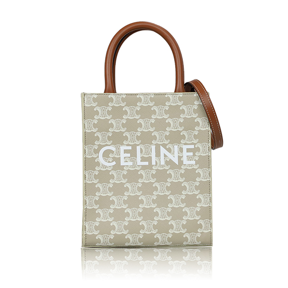 CELINE ミニバーティカルカバ 