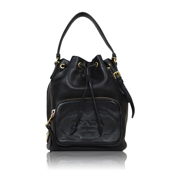 PRADA 2WAYバッグ 18&nbsp;x23&nbsp;x12cm(幅&nbsp;x 高さ&nbsp;x マチ)