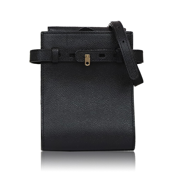 Valextra スリムBトラッコリーナ 12&nbsp;x16&nbsp;x3cm(幅&nbsp;x 高さ&nbsp;x マチ)