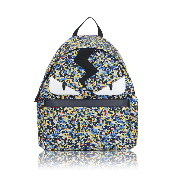 FENDI モンスターバックパック 33&nbsp;x38&nbsp;x14cm(幅&nbsp;x 高さ&nbsp;x マチ)