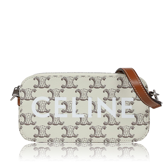 CELINE ホリゾンタルポーチ 17&nbsp;x9&nbsp;x3cm(幅&nbsp;x 高さ&nbsp;x マチ)
