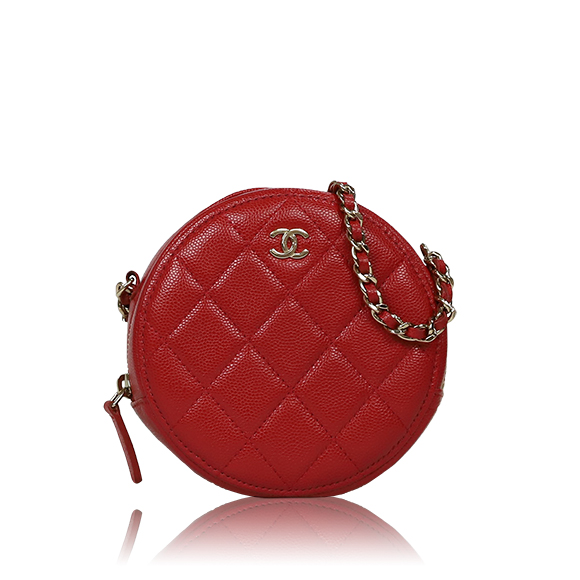 CHANEL チェーンショルダーバッグ 12&nbsp;x12&nbsp;x5cm(幅&nbsp;x 高さ&nbsp;x マチ)