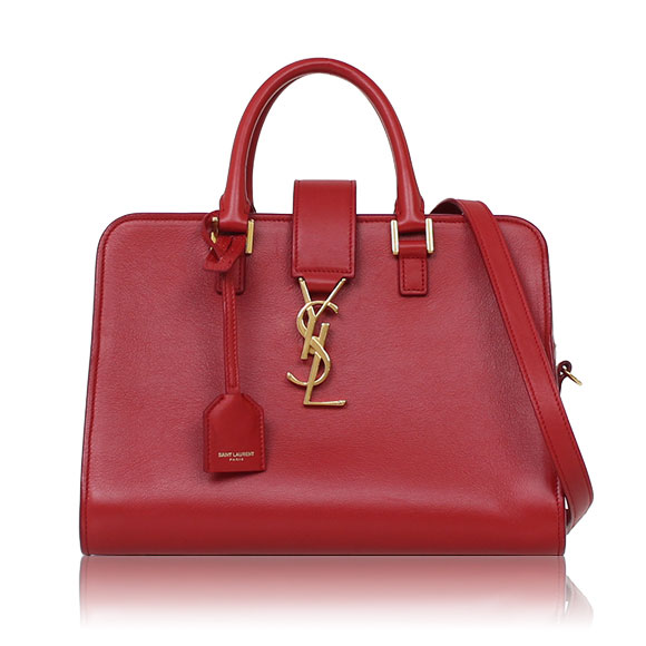 SAINT LAURENT ベイビーカバス 26&nbsp;x19&nbsp;x12cm(幅&nbsp;x 高さ&nbsp;x マチ)