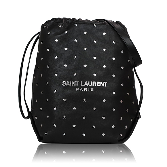 SAINT LAURENT テディ 18&nbsp;x30&nbsp;x18cm(幅&nbsp;x 高さ&nbsp;x マチ)