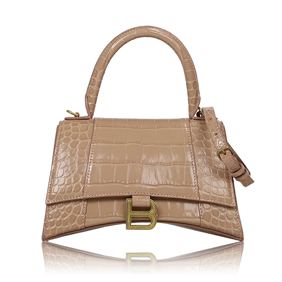 BALENCIAGA アワーグラスS 22&nbsp;x14&nbsp;x9cm(幅&nbsp;x 高さ&nbsp;x マチ)