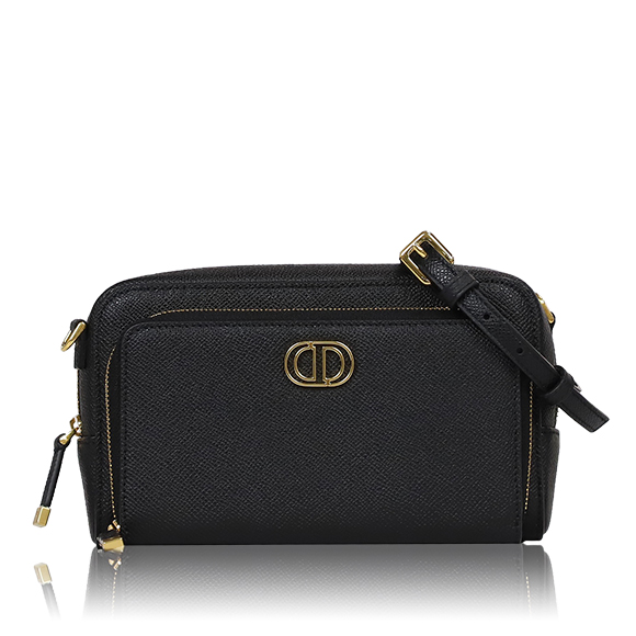 Dior カロダブルポーチ 19&nbsp;x11&nbsp;x4cm(幅&nbsp;x 高さ&nbsp;x マチ)