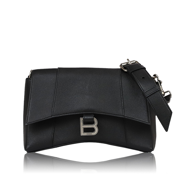 BALENCIAGA ダウンタウンXSクロスボディバッグ 25&nbsp;x15&nbsp;x6cm(幅&nbsp;x 高さ&nbsp;x マチ)