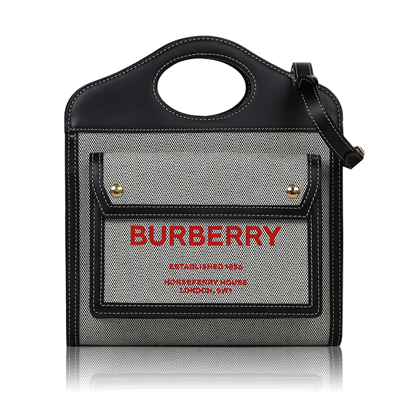 BURBERRY ポケットバッグミニ 23&nbsp;x18&nbsp;x5cm(幅&nbsp;x 高さ&nbsp;x マチ)