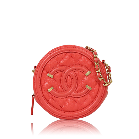 CHANEL チェーンショルダーバッグ 12&nbsp;x12&nbsp;x5cm(幅&nbsp;x 高さ&nbsp;x マチ)