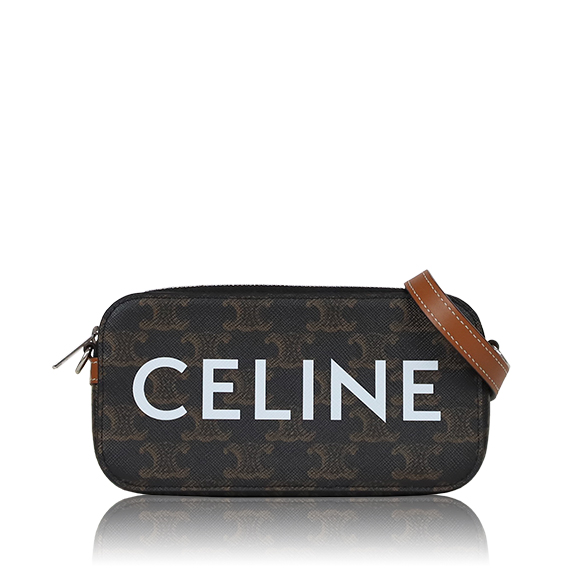 CELINE ホリゾンタルポーチ 17&nbsp;x9&nbsp;x3cm(幅&nbsp;x 高さ&nbsp;x マチ)