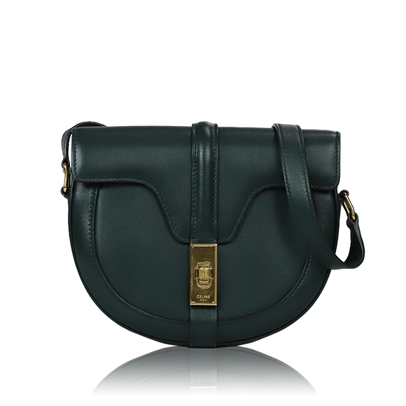 CELINE 16セーズスモールブザス 19&nbsp;x14&nbsp;x7cm(幅&nbsp;x 高さ&nbsp;x マチ)