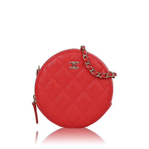 CHANEL チェーンショルダーバッグ 12&nbsp;x12&nbsp;x6cm(幅&nbsp;x 高さ&nbsp;x マチ)