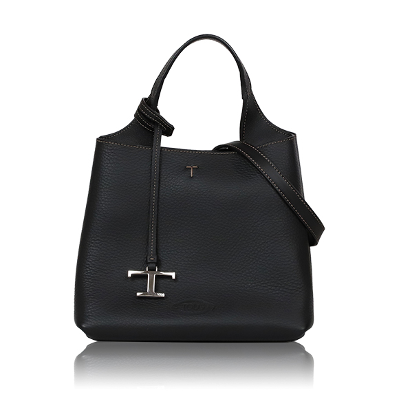 TOD’S レザーバッグミニ 21&nbsp;x19&nbsp;x13cm(幅&nbsp;x 高さ&nbsp;x マチ)