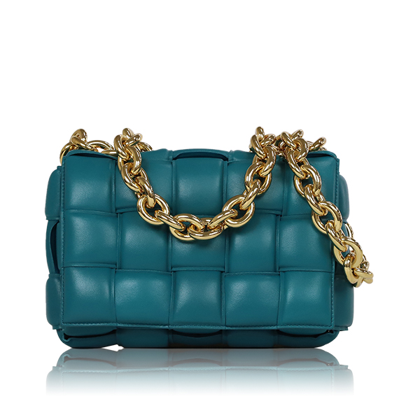 BOTTEGA VENETA チェーンカセット 25&nbsp;x18&nbsp;x5cm(幅&nbsp;x 高さ&nbsp;x マチ)