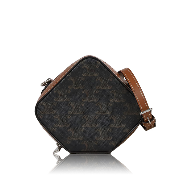 CELINE キューブボックス 14&nbsp;x13&nbsp;x5cm(幅&nbsp;x 高さ&nbsp;x マチ)