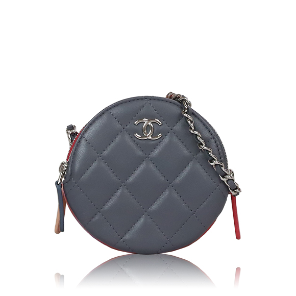 CHANEL チェーンショルダーバッグ 11&nbsp;x11&nbsp;x4cm(幅&nbsp;x 高さ&nbsp;x マチ)