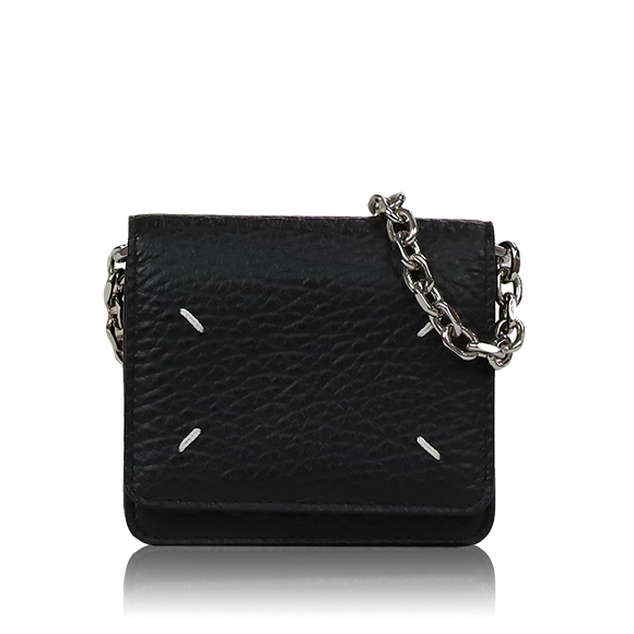 Maison Margiela チェーンウォレット 10&nbsp;x9&nbsp;x3cm(幅&nbsp;x 高さ&nbsp;x マチ)