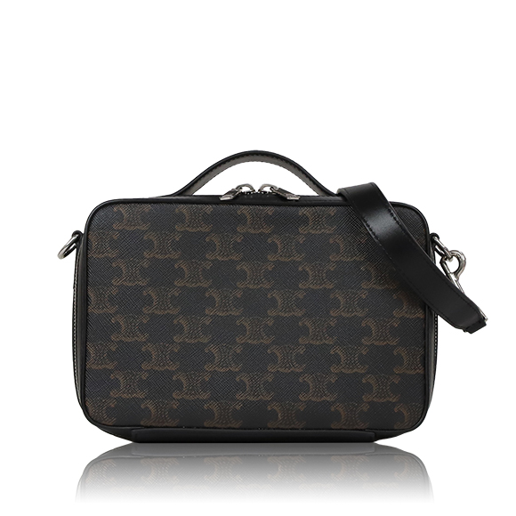 CELINE メッセンジャーボックス 21&nbsp;x14&nbsp;x7cm(幅&nbsp;x 高さ&nbsp;x マチ)