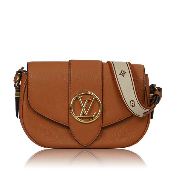 LOUIS VUITTON LVポンヌフソフトMM 23&nbsp;x16&nbsp;x7cm(幅&nbsp;x 高さ&nbsp;x マチ)