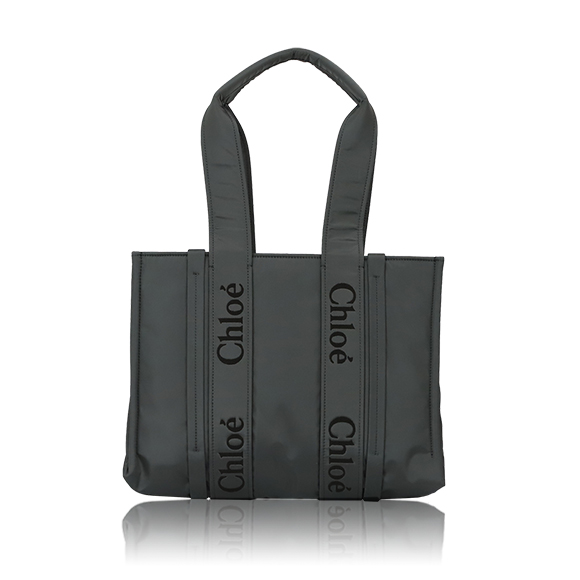 Chloe ウッディミディアムトートバッグ 