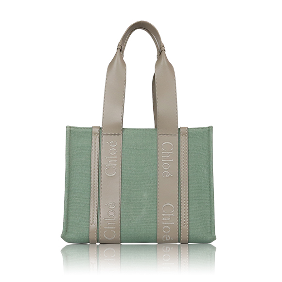 Chloe ウッディミディアムトートバッグ 