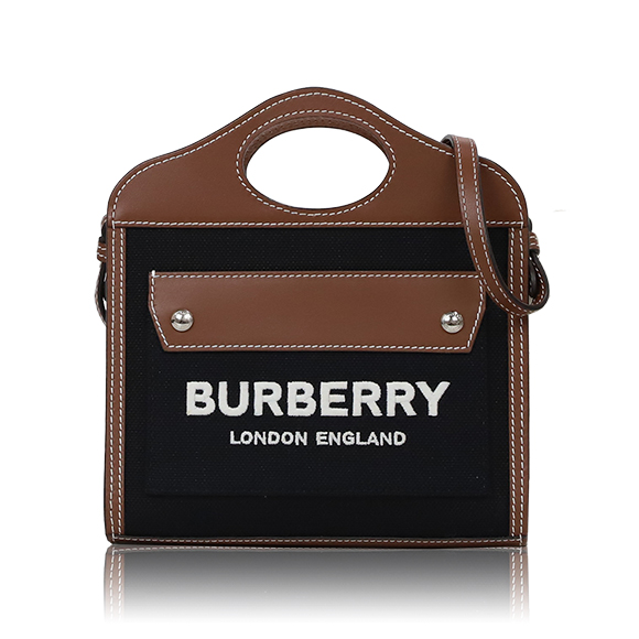 BURBERRY ポケットバッグマイクロ 17&nbsp;x13&nbsp;x3cm(幅&nbsp;x 高さ&nbsp;x マチ)