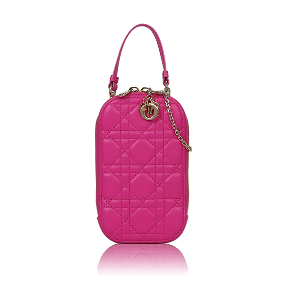 Dior フォンホルダー 10&nbsp;x18&nbsp;x2cm(幅&nbsp;x 高さ&nbsp;x マチ)