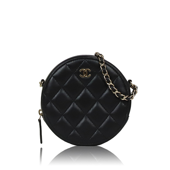 CHANEL チェーンショルダーバッグ 