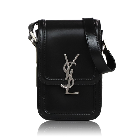 SAINT LAURENT ソルフェリーノミニバッグ 11&nbsp;x17&nbsp;x4cm(幅&nbsp;x 高さ&nbsp;x マチ)