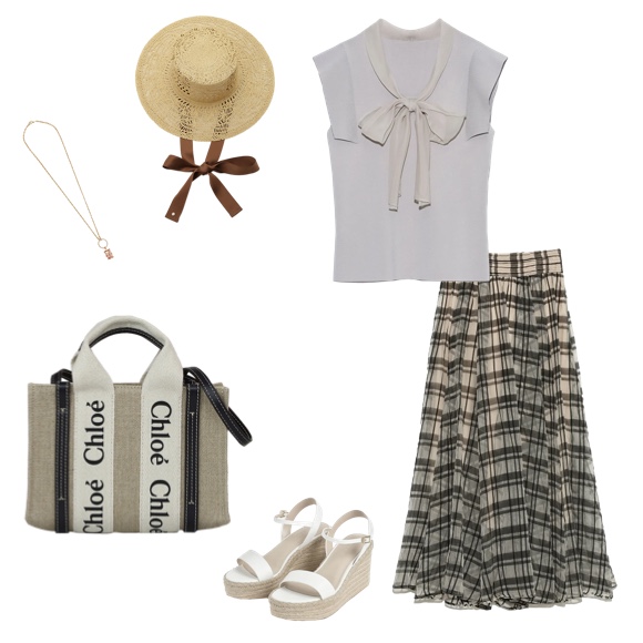 ウッディミニトートバッグ