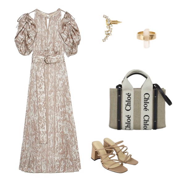 ウッディミニトートバッグ