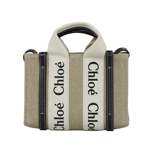 ウッディミニトートバッグ