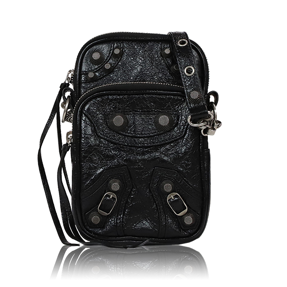 BALENCIAGA ルカゴールスマートフォンショルダー 11&nbsp;x19&nbsp;x2cm(幅&nbsp;x 高さ&nbsp;x マチ)